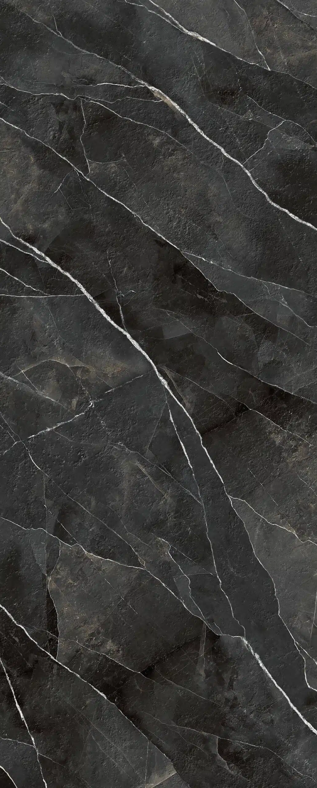 LAMF011502_IT Calacatta Black Bocciardato 1200x3000 Laminam