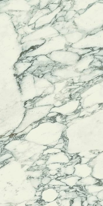 756541 Stones 2.0 Arabescato White Glossy Ret 6mm 60x120 Casa Dolce Casa