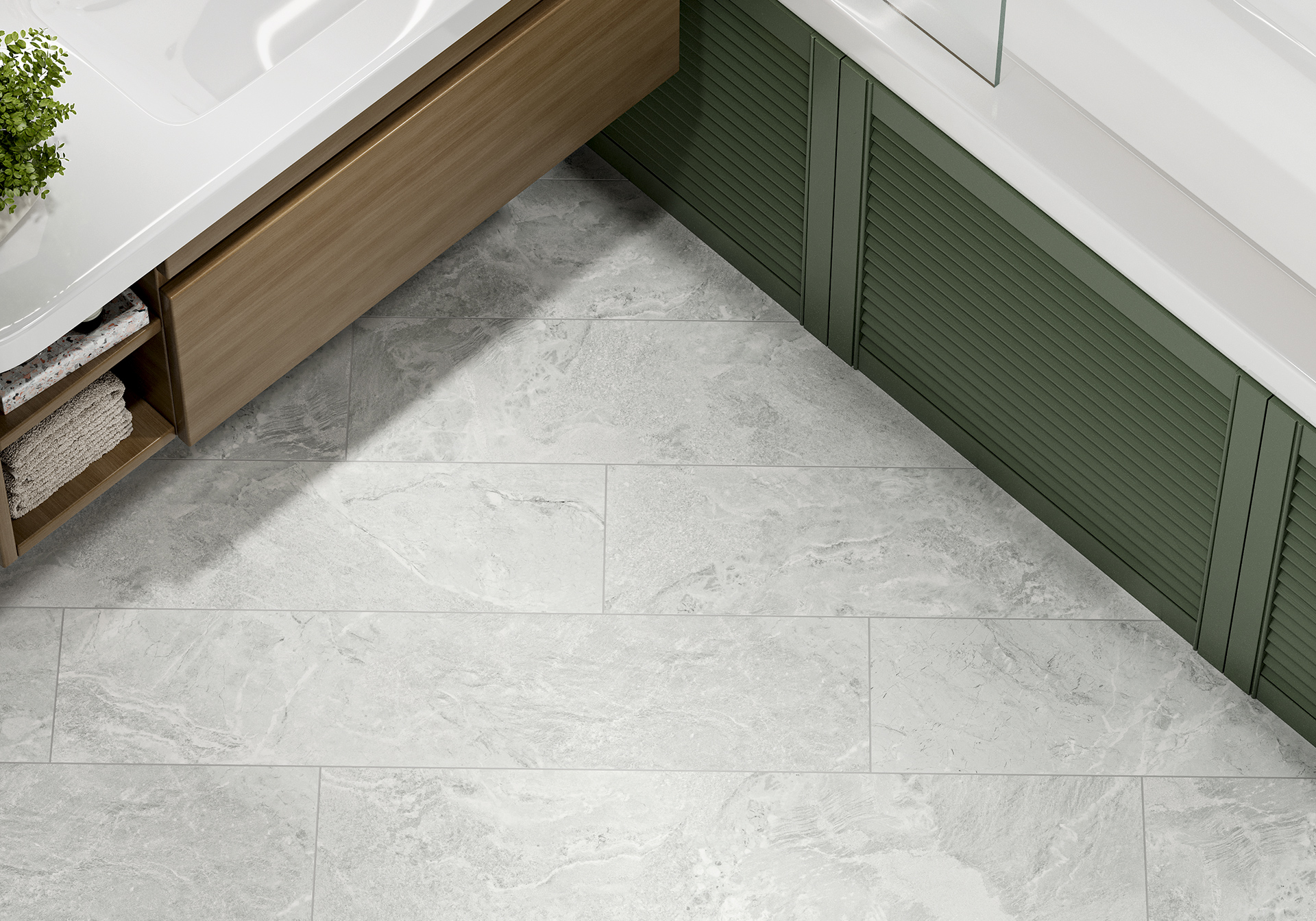 GFA2090TBR70R Tiberio матовый 200x900x7 Alma Ceramica (Уралкерамика) фото 14