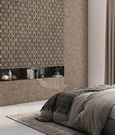 945 Irina Gray Dark 7748 GL Lux 60х60 King Star Ceramic