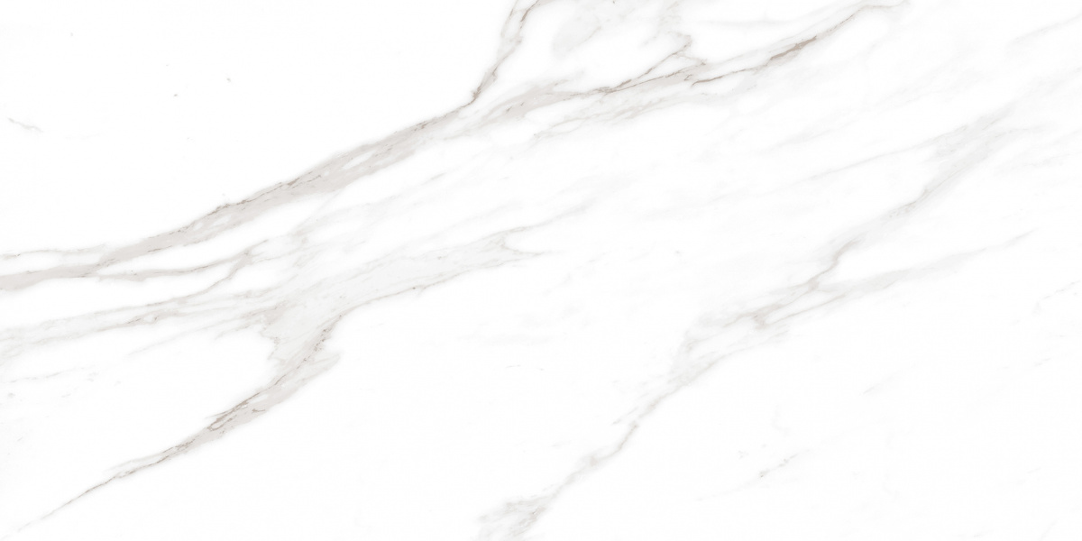 Calacatta Regal Grey Белый Полированный 60х120 Ceradim