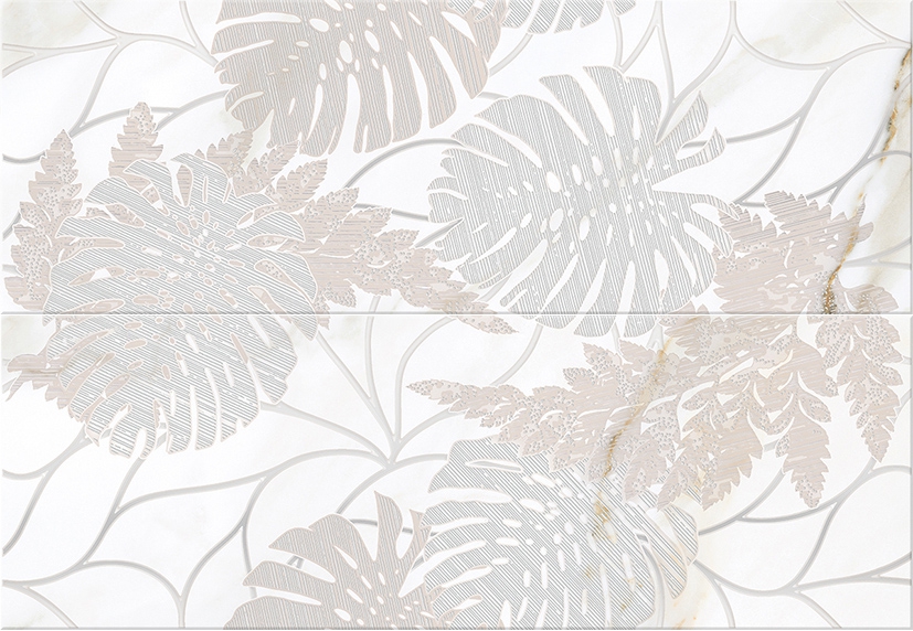 586482001 Панно Calacatta Fern 48,4х70 Eletto Ceramica