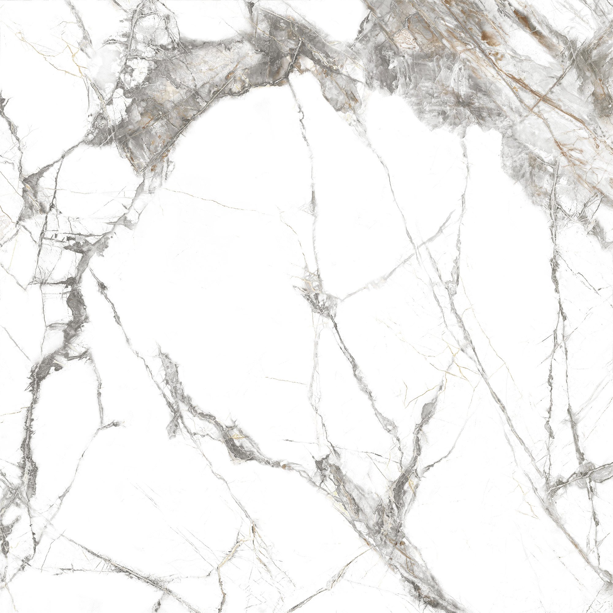 GT606013103MR Everest Белый 60x60 Global Tile