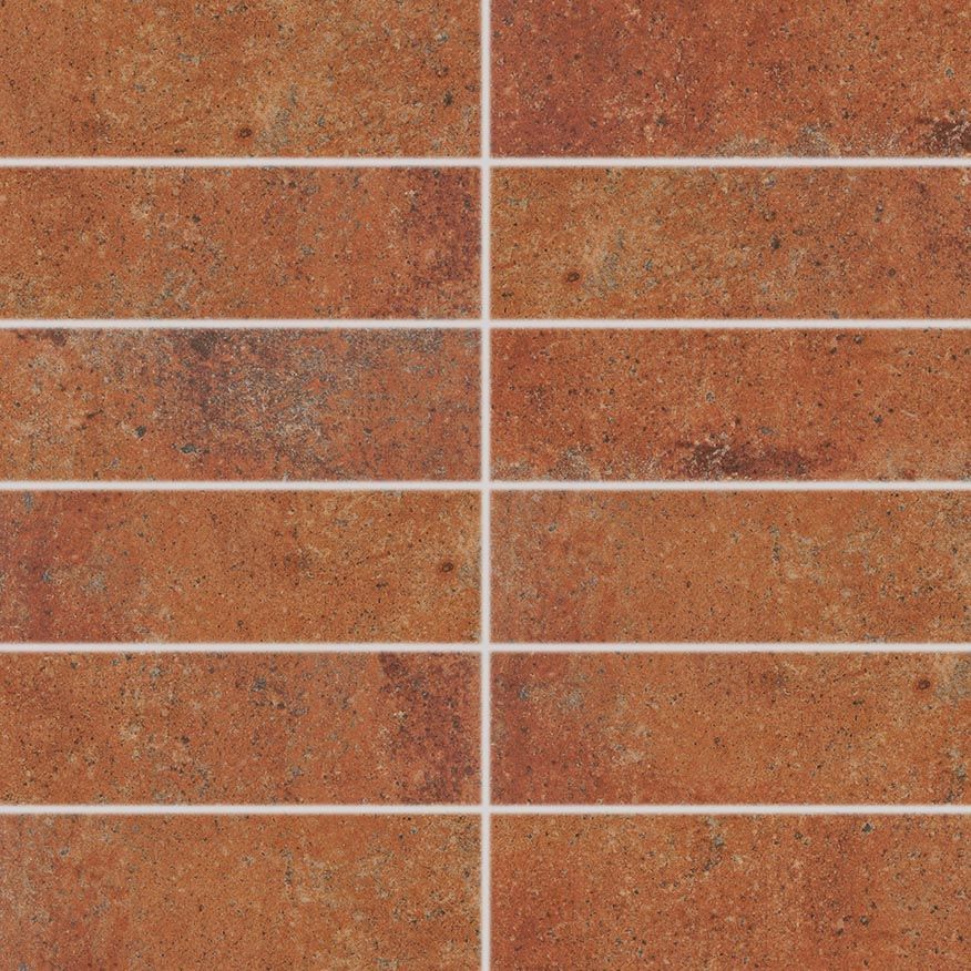 Siena red-brown 45x45 RAKO