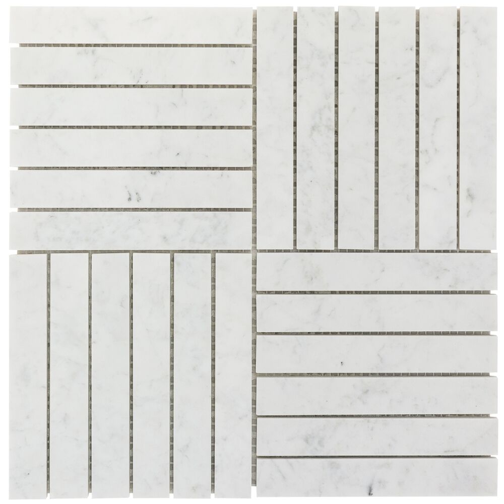 DAO-636-23-148-8 Carrara 2.3х14.8 30х30 DAO