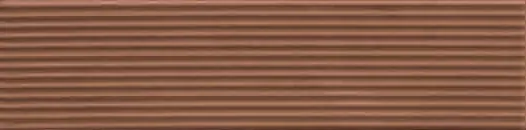 787183 Sensi Terre Mattone Matte Rigatino 5,7x23,2 Casa Dolce Casa