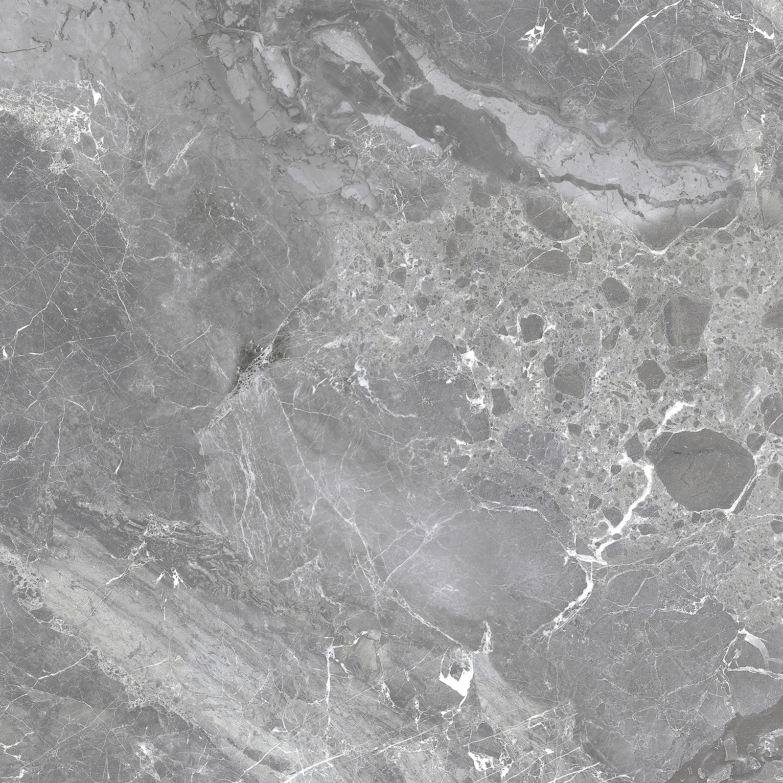 6060GRY25 Greiny Graphite Sugar 600x600x9.5 Delacora
