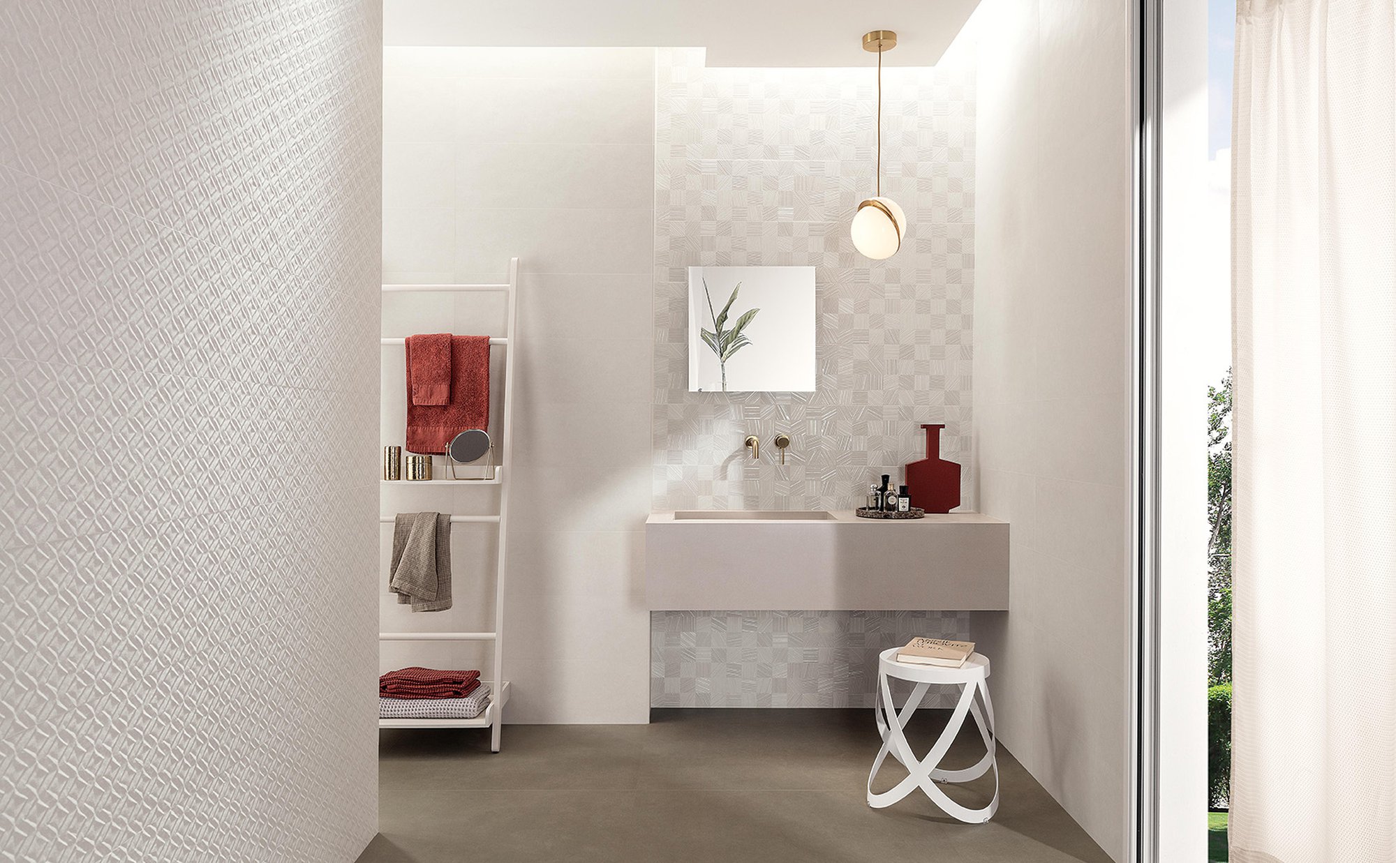 fPLT Summer Brezza Gres Round Mosaico R10 29,5x32,5 FAP Ceramiche