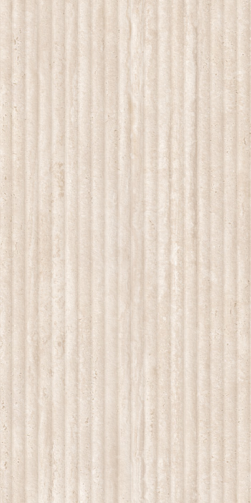 GT1206029997MCR Травертин Романо Светло-бежевый канноли 60x120 Global Tile фото 6