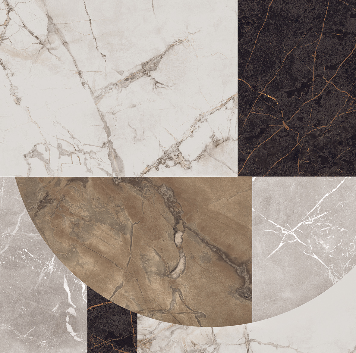 PF60005105 Epoque Abstract Ret 60X60 Ariana