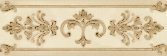 Visconti beige 02 8.5х25 Gracia Ceramica