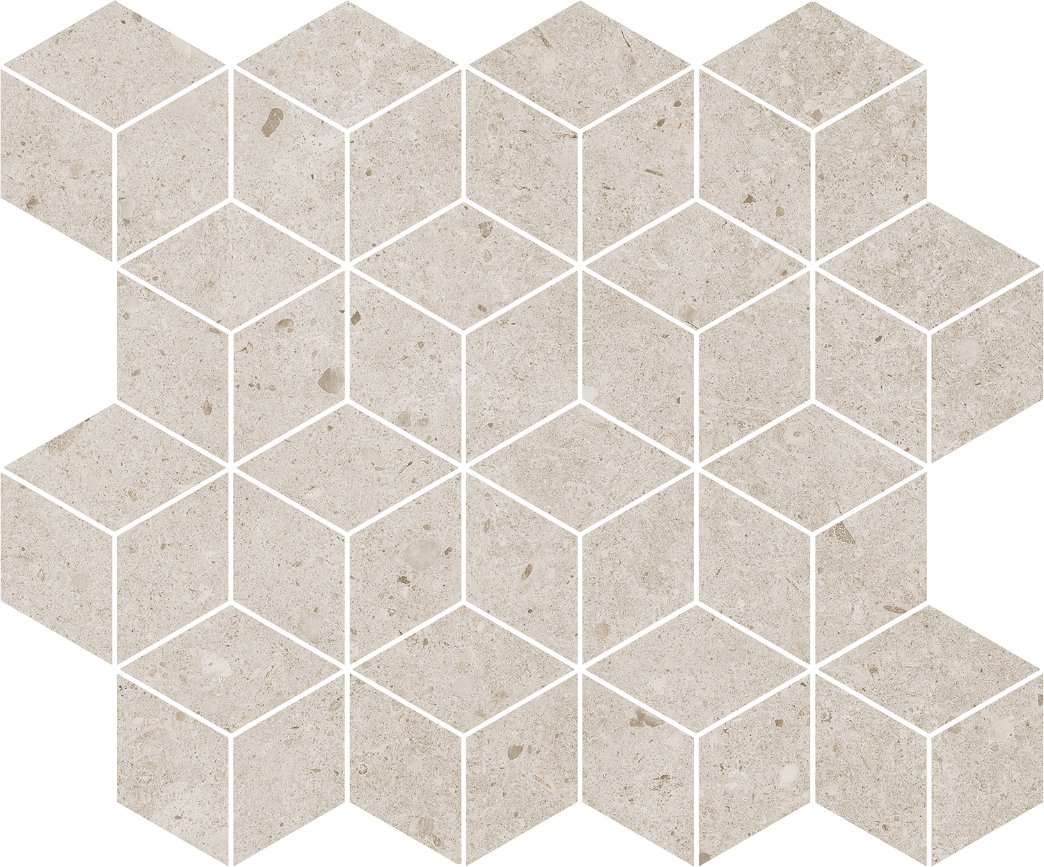 T017/14054 Декор Риккарди мозаичный бежевый матовый 45x37,5 Kerama Marazzi фото 6