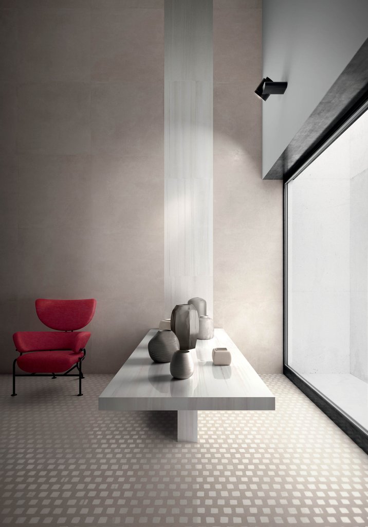 Set Wall White 15x90 Sant Agostino
