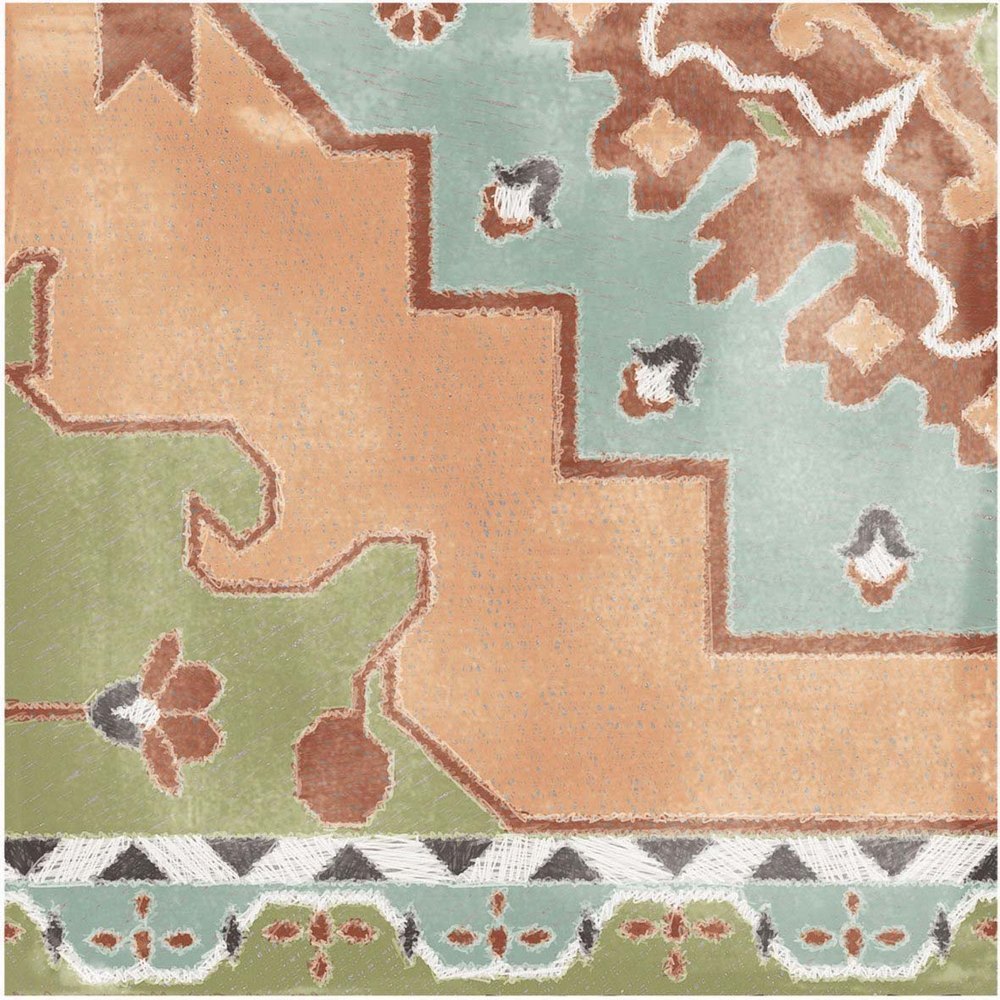 0003351 PLAY CARPET MIX MULTICOLOR 20x20 ABK