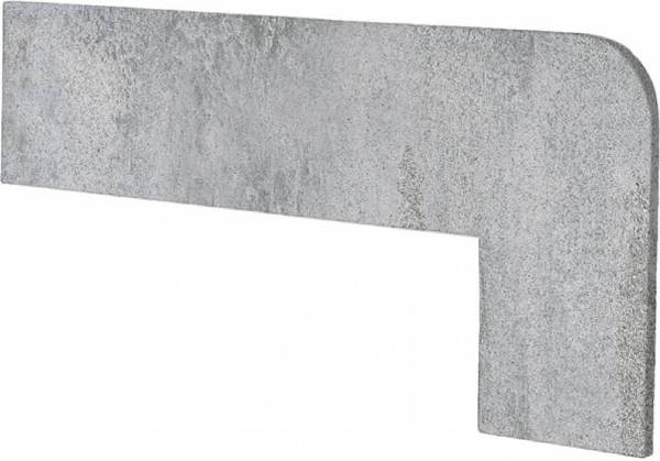 Zanquin Recto Opera Silver Dcha 42.3х17.5 Exagres