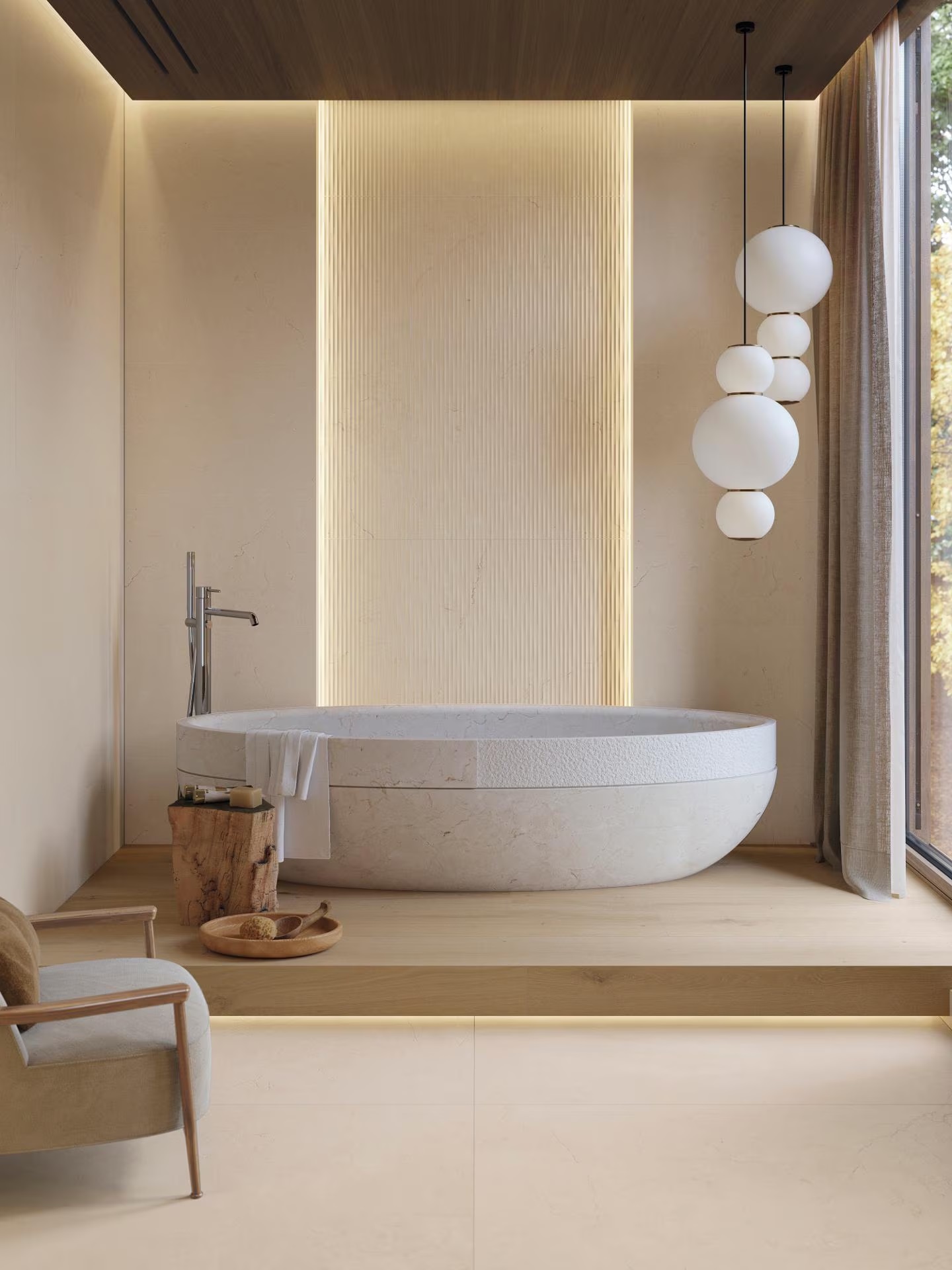 Marmol Crema Porcelanosa фото 3