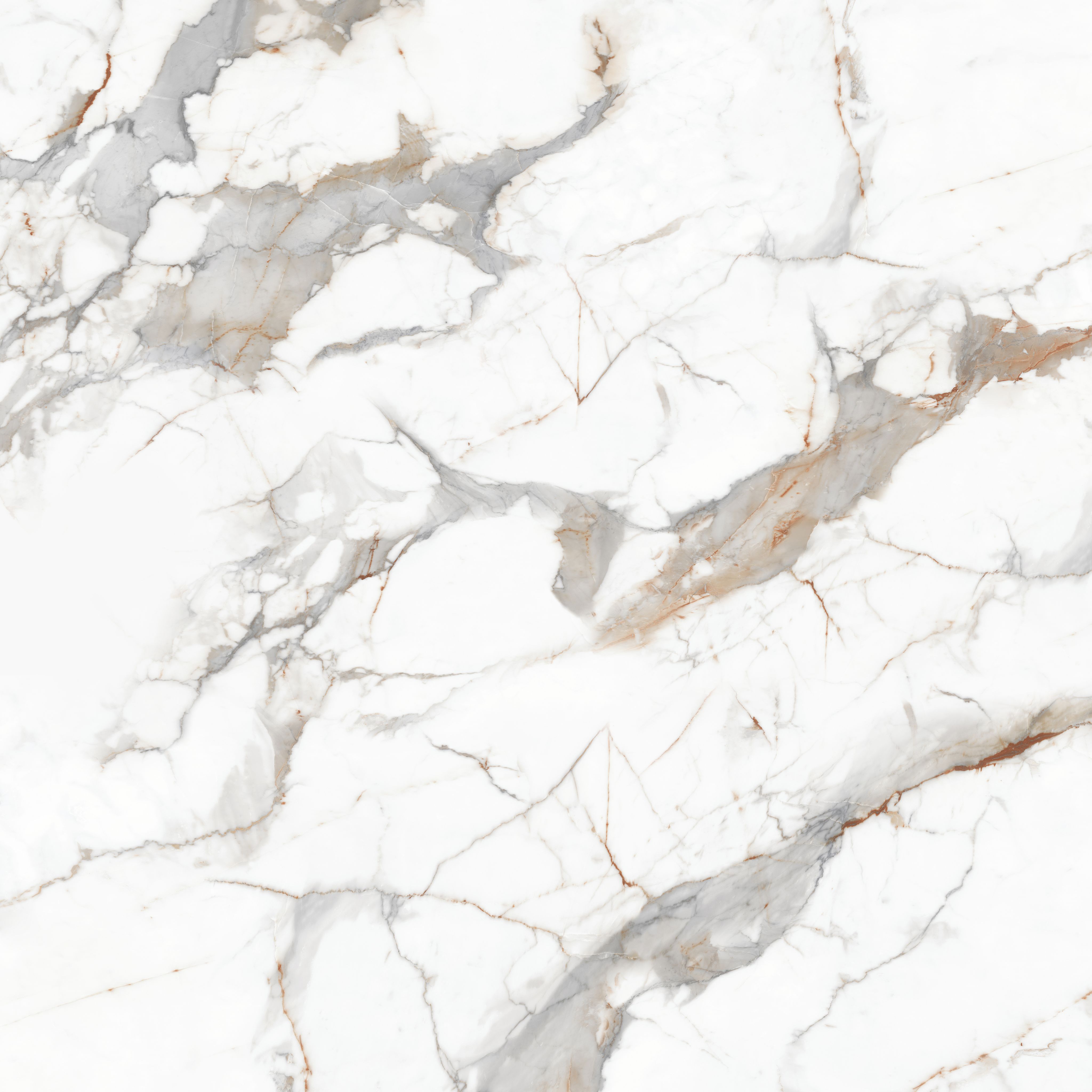 Калаката Оро Белый полированный 60x60 Eurotile Ceramica фото 7