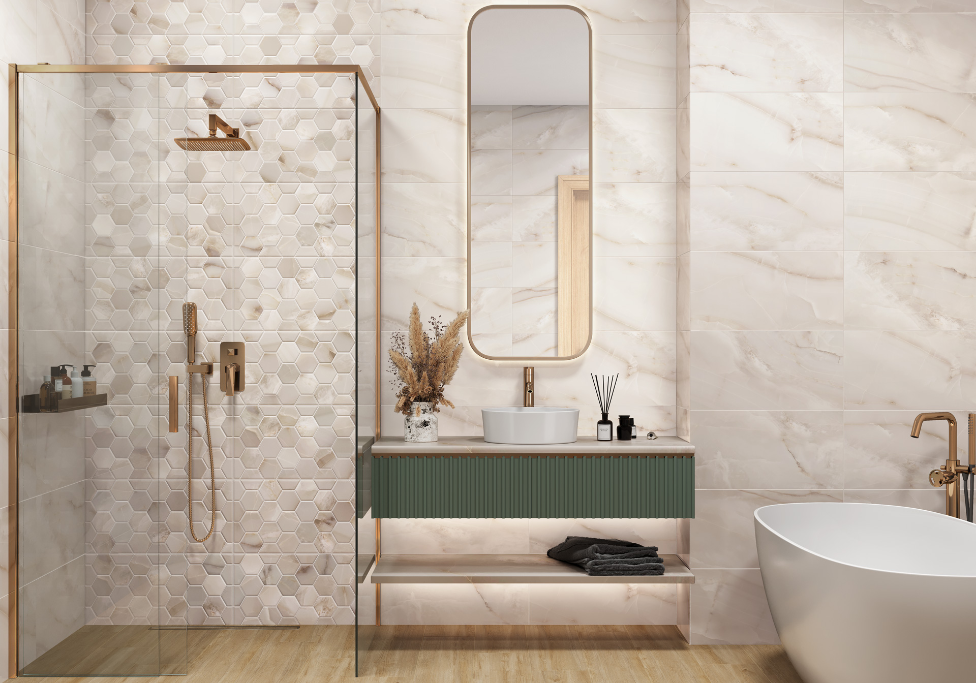 WT36MNE18 Milenial Sand 300x600x9 New Trend