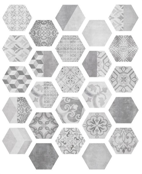 Nuuk Hexa 23,2x26,7 ITT Ceramic