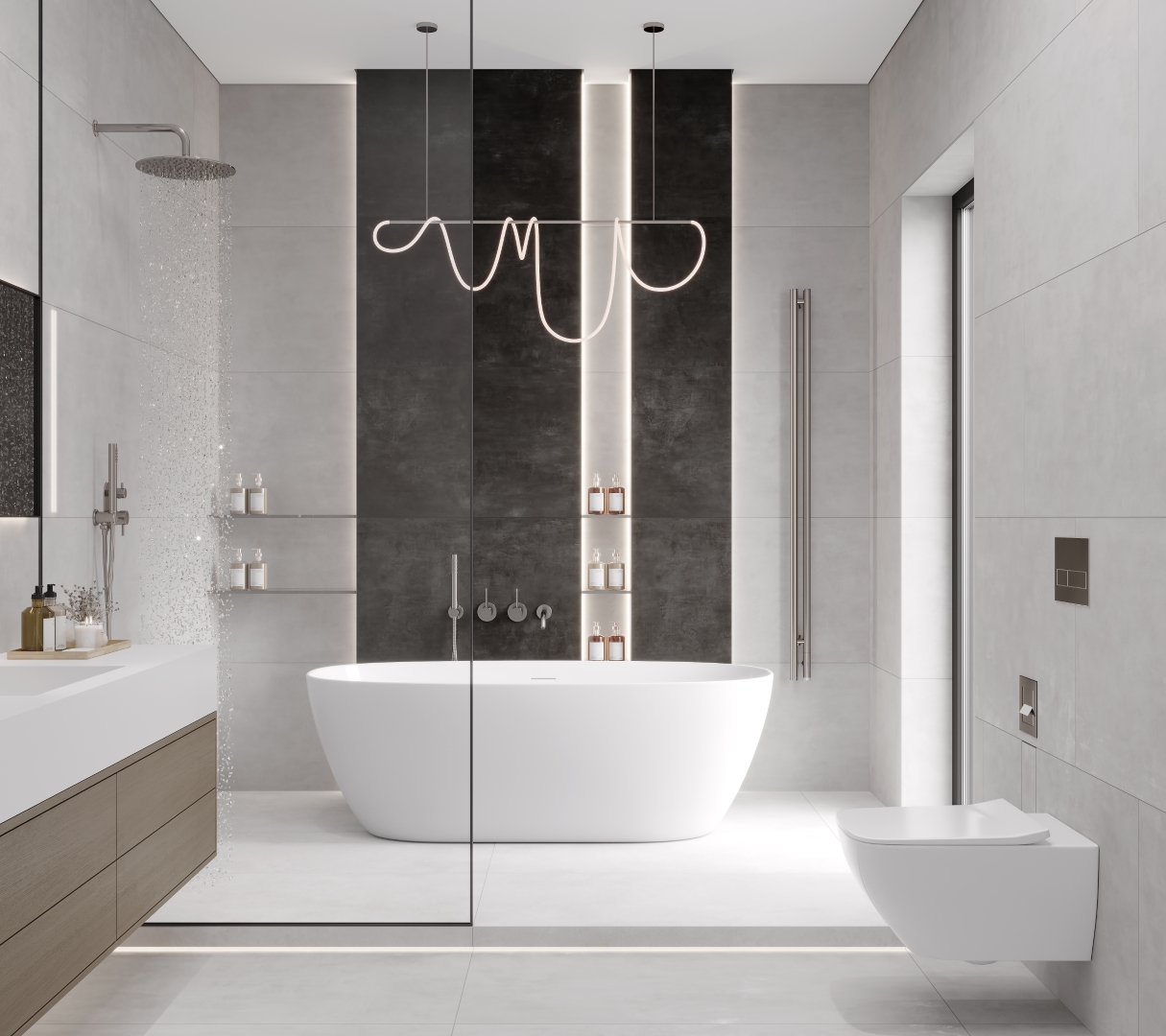 LP6012G0601R Festa Bianco белый глянцевые чернила 59,5х119,1 Laparet фото 23