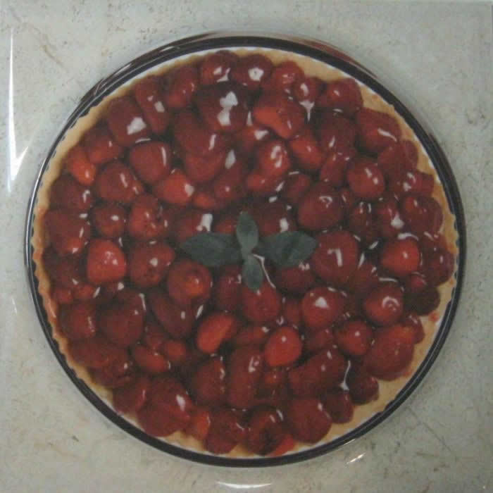 Pompeya Decor 1 Fresa 20x20 Mayolica