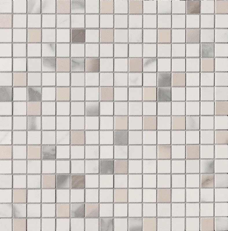 fQKI Carrara Superiore Mosaico 30.5x30.5 FAP Ceramiche