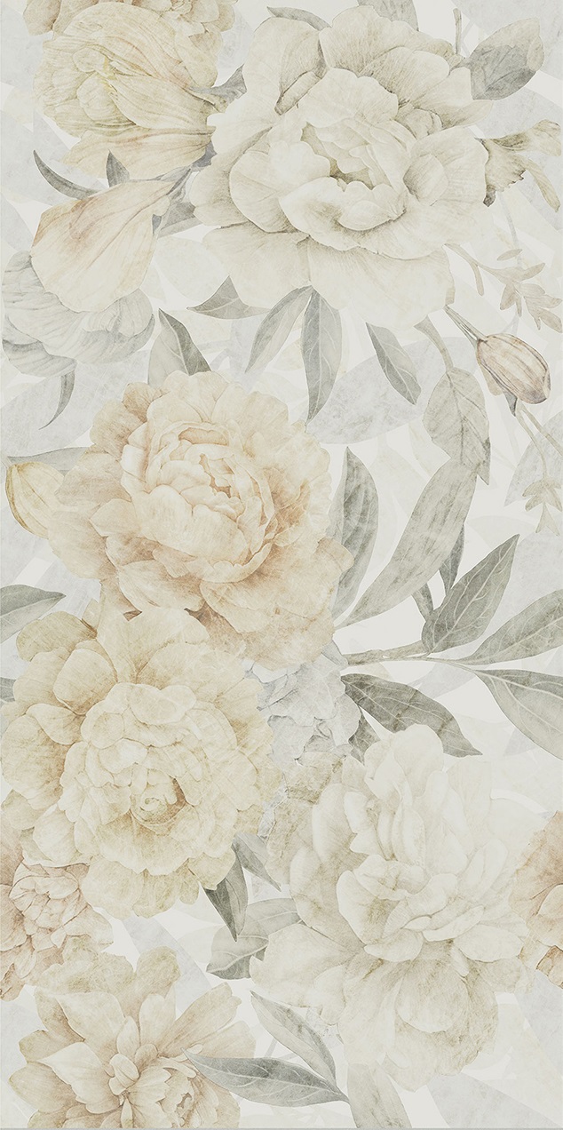 1006985 Oyster Decoro Rose Mix Ret 60х120 Isla Tiles