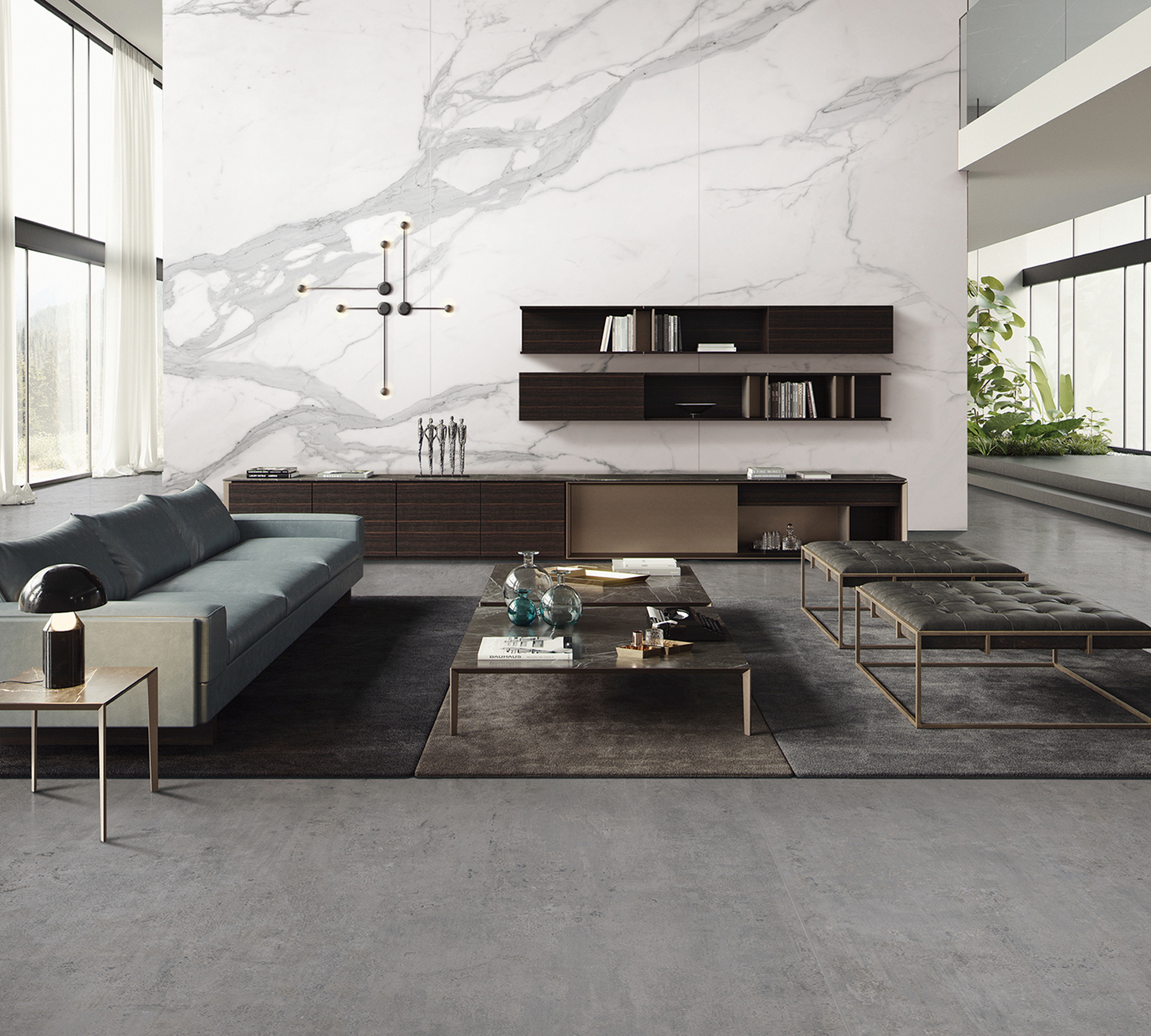 Grand Prospect Matt Спеченный камень 1600x3200x6 Delfone фото 8