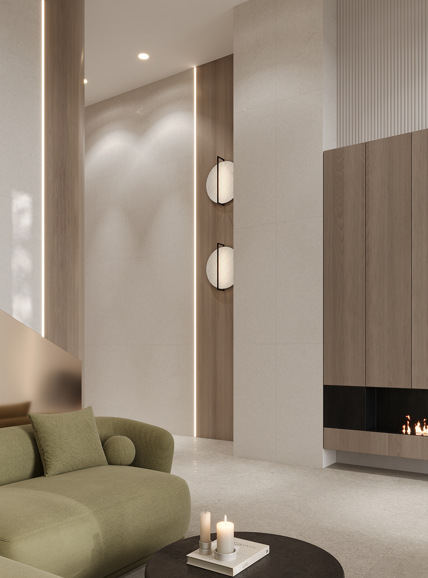 Cardiff серый 600х1200х10 AXIMA