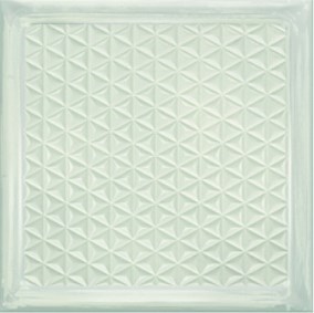 GLASS WHITE BRICK 20,1x20,1 Aparici