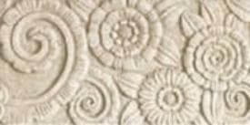 PJF-DH004-BXMY 04 Carving Super Ivory Country 14.9x7.5 Marmocer