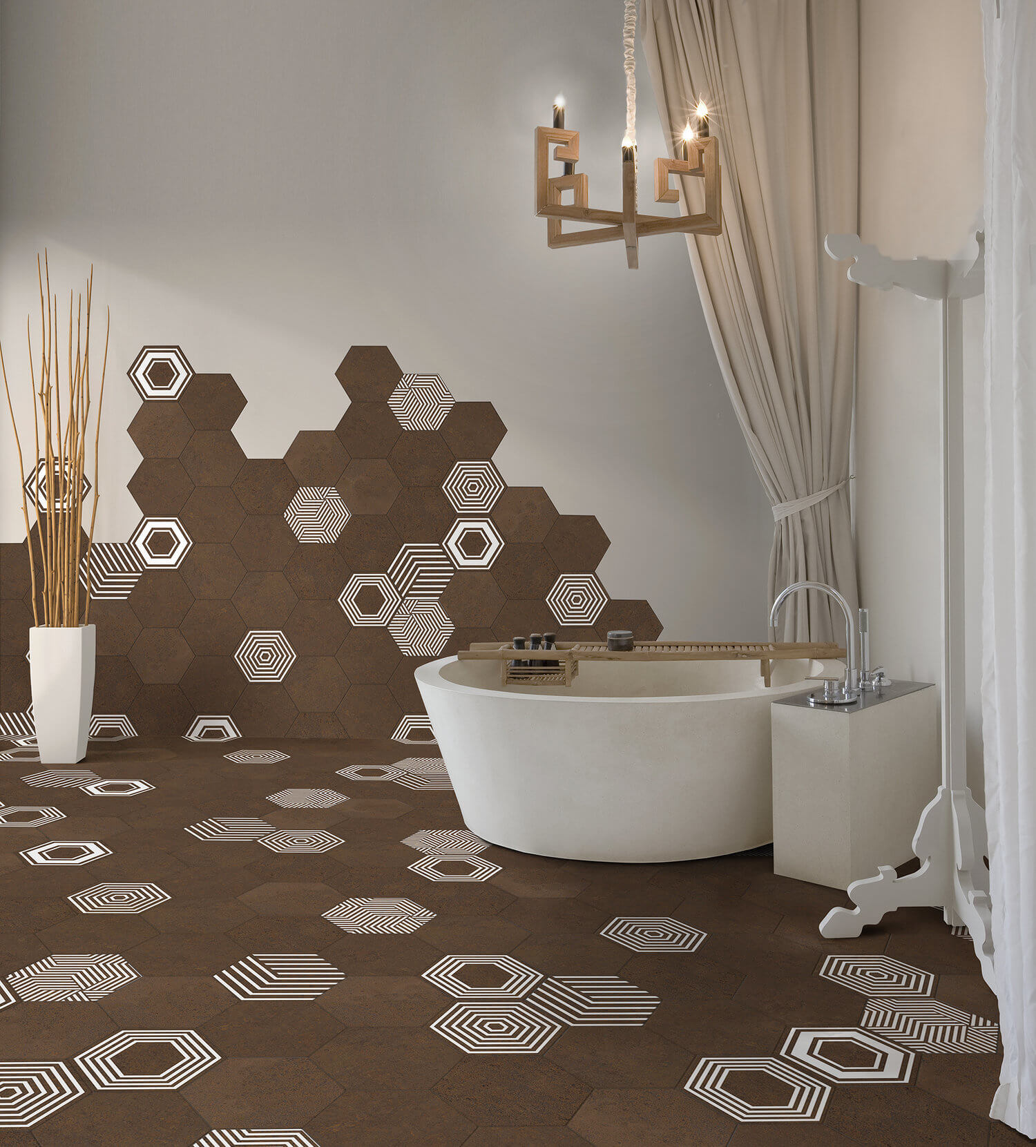 Pier17 Hexa ITT Ceramic