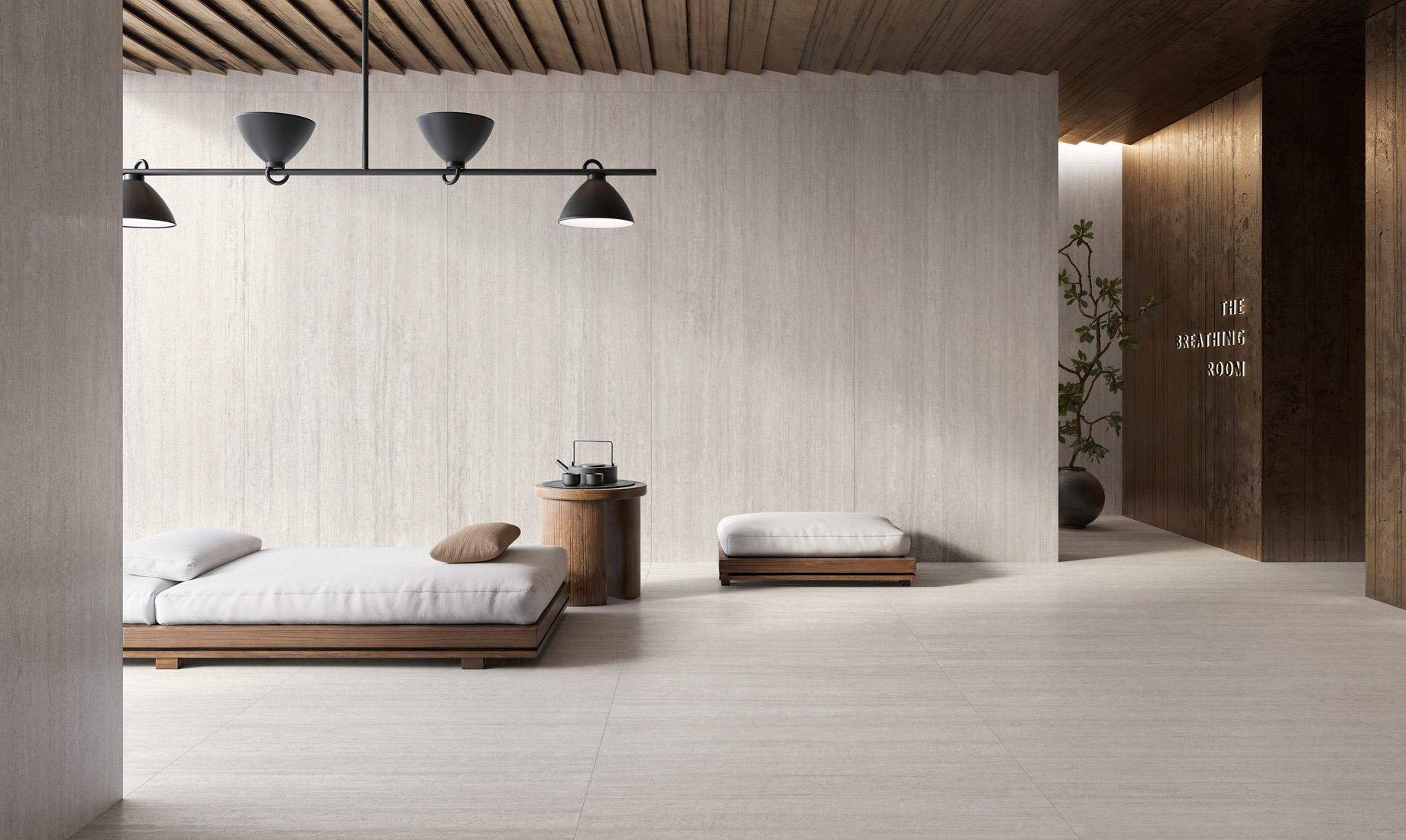 141142 Mythology Regia Silver Brushed Rect 60x120 Monocibec
