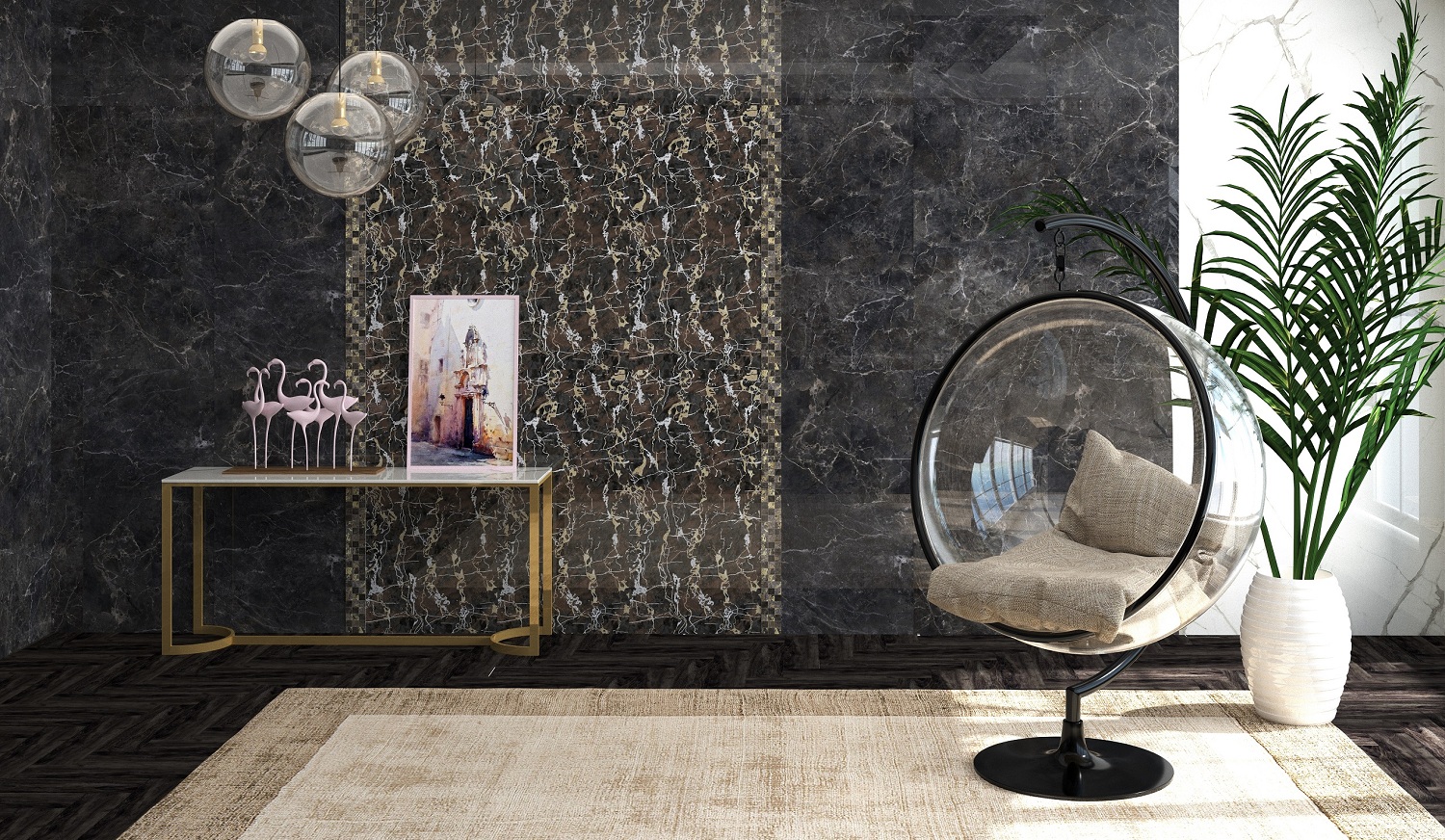 G3BO08MOL Mosaico Lux Noisette HBO 08 30х30 Del Conca