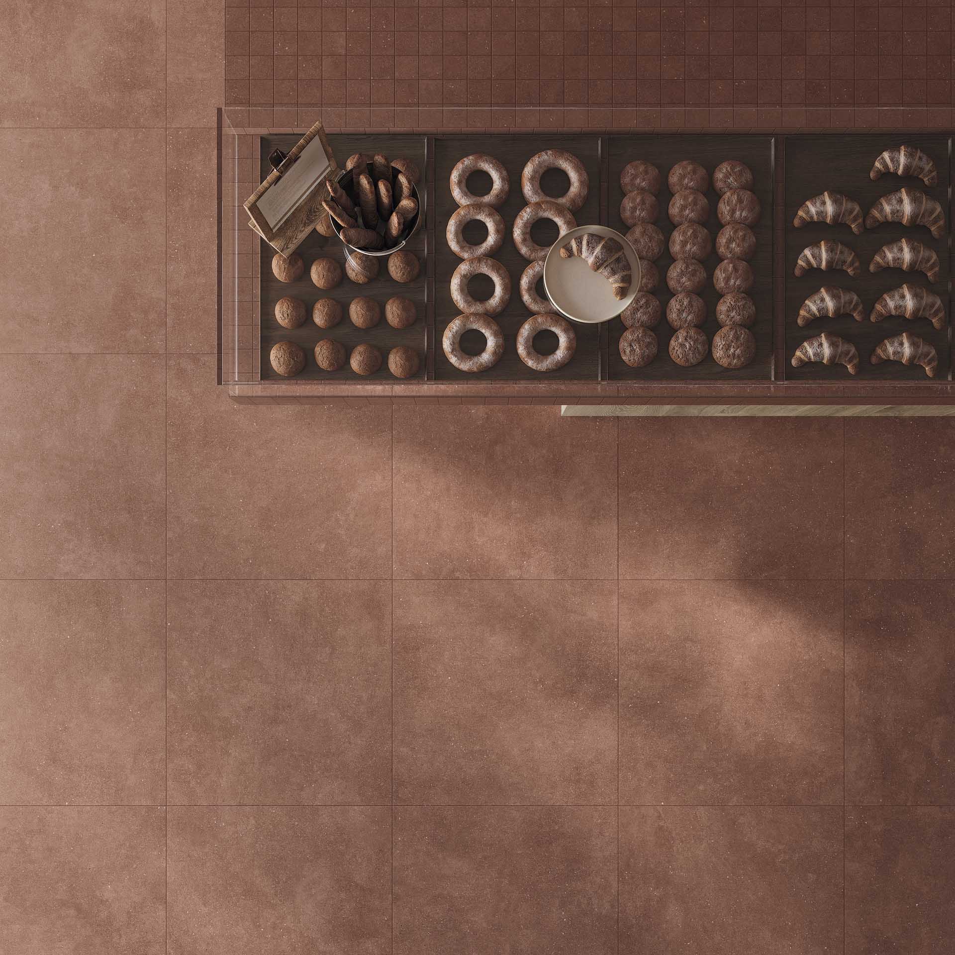 18090033 Concept White Naturale 9mm 120x120 Casalgrande Padana фото 16