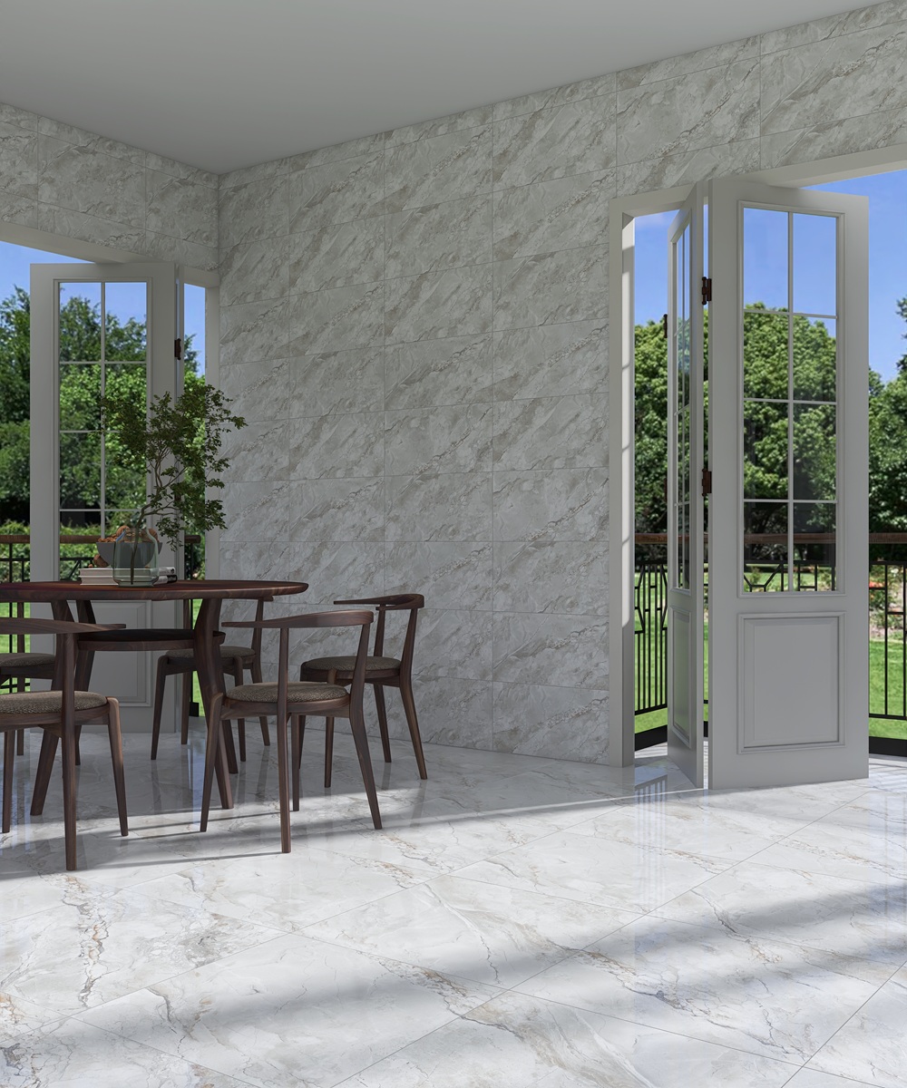 Eteri Light Grey Line 30x60 Eurotile Ceramica фото 7