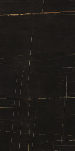UM6SK300585 Sahara Noir Levigato Silk 150x300 Ariostea