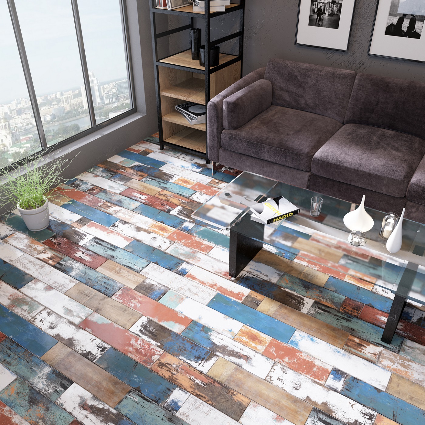 Unica multi PG 01 12.5x50 Gracia Ceramica