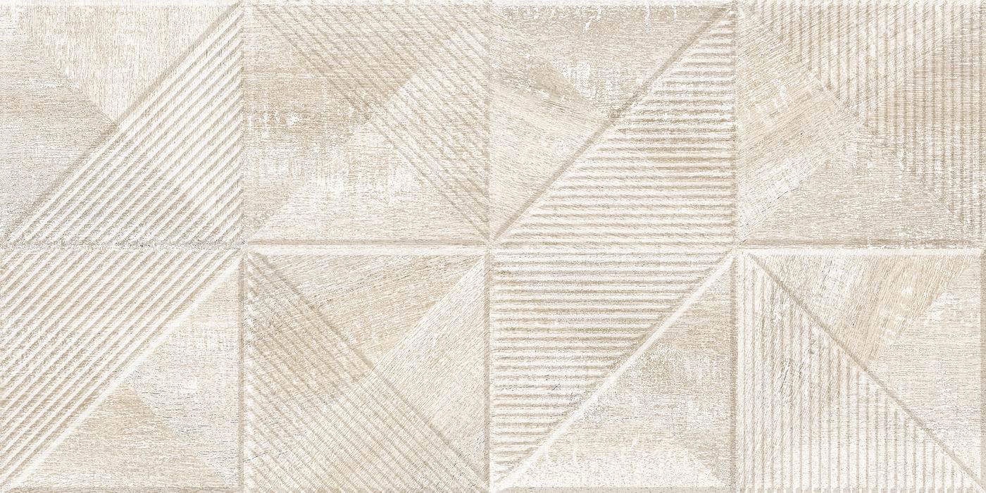 Астерия Бежевый светлый Декор 1 30х60 Beryoza Ceramica