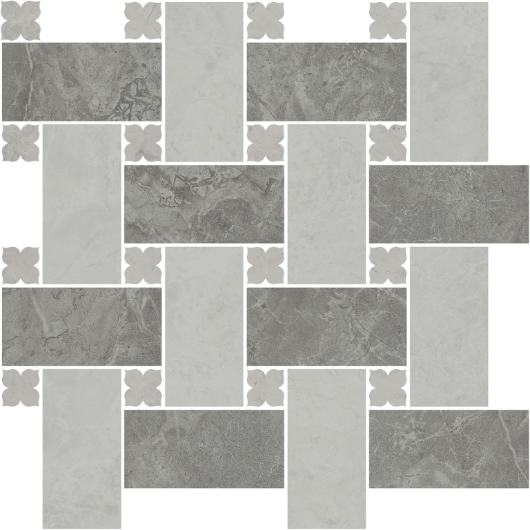 ID162 Декор Риальто 2 наборный матовый 43,5x43,5x0,9 Kerama Marazzi