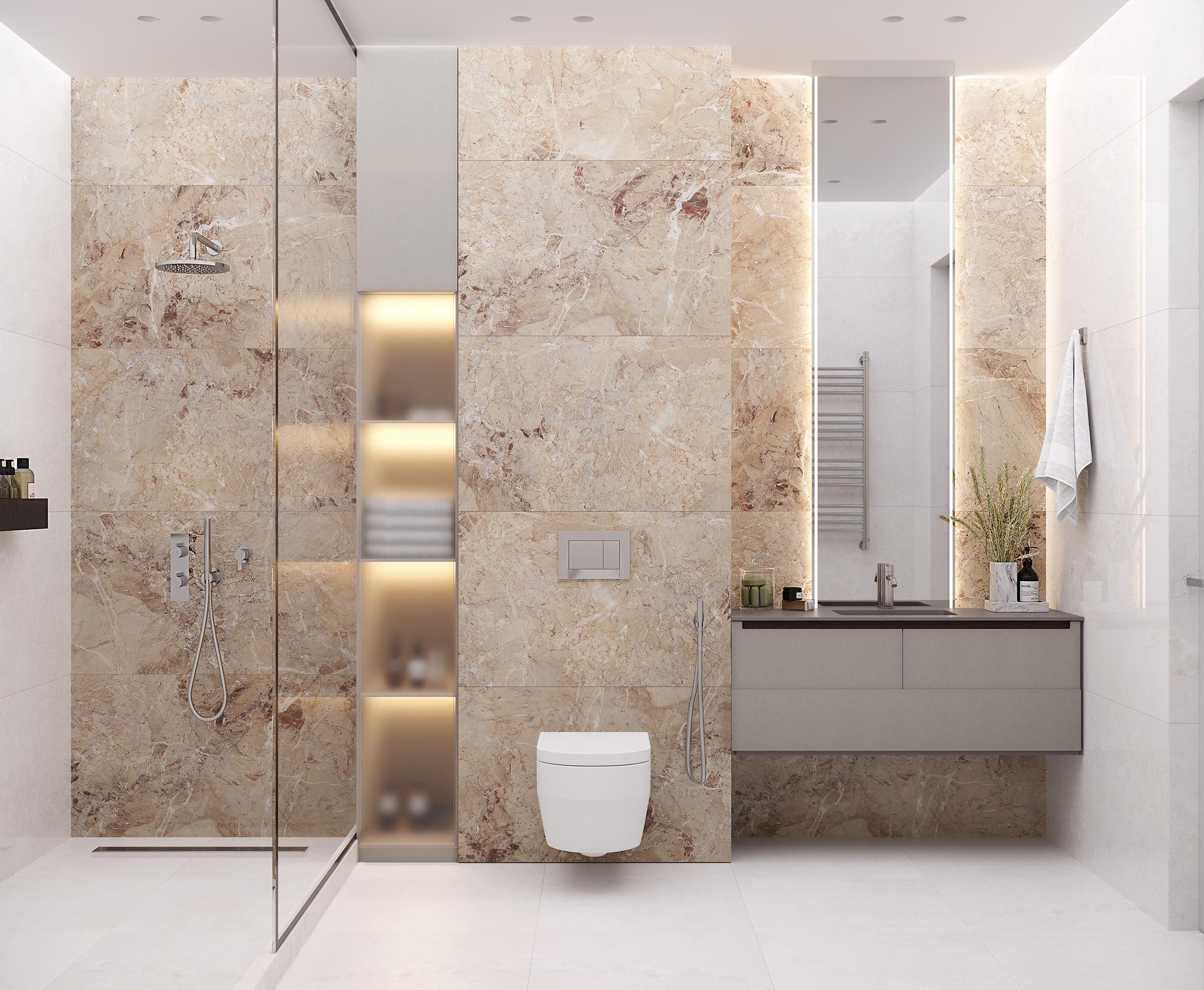 Brecia Antic Brown Laparet