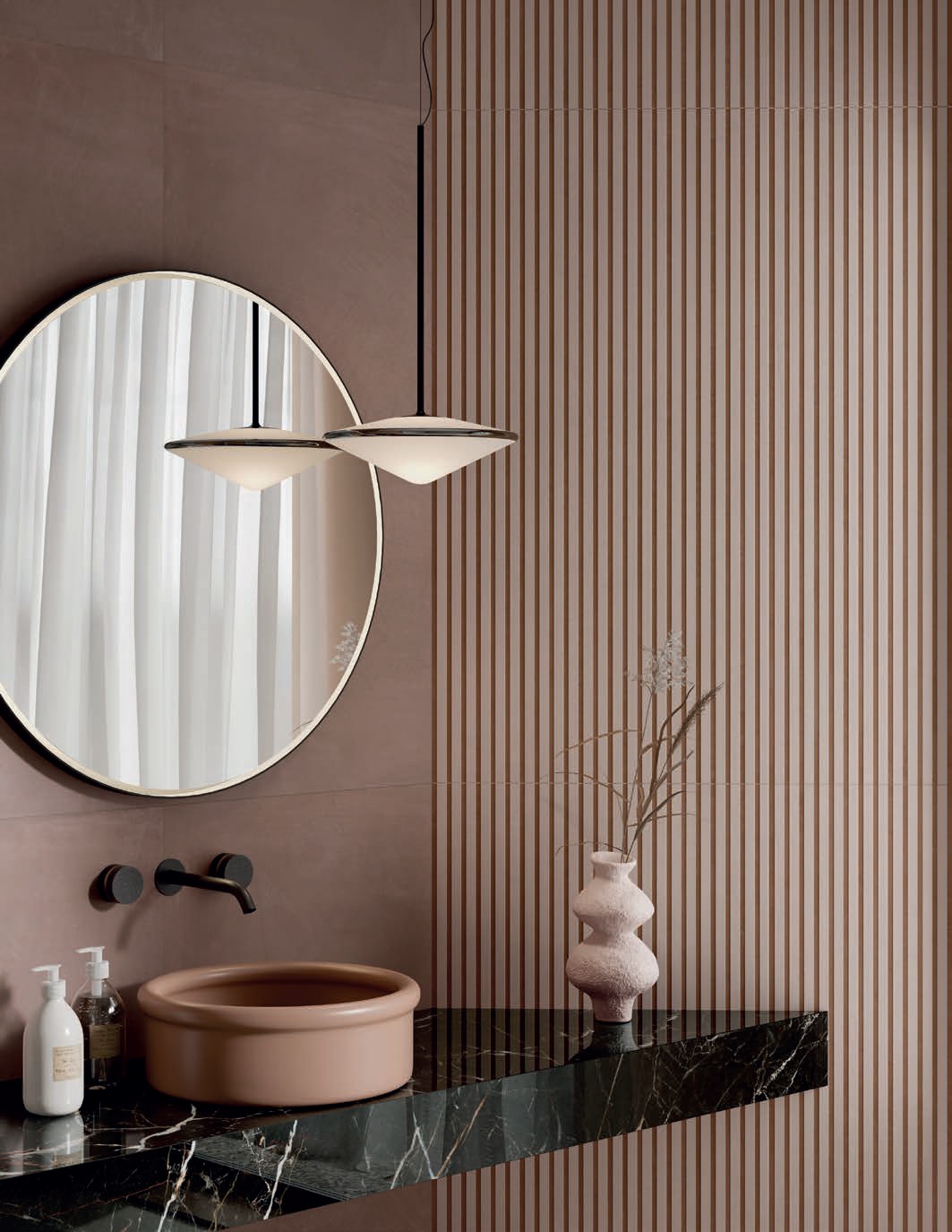 J93264 Ludo Nova 3D Cipria Terra Rett 60x120 RHS (Rondine) Ceramiche фото 7