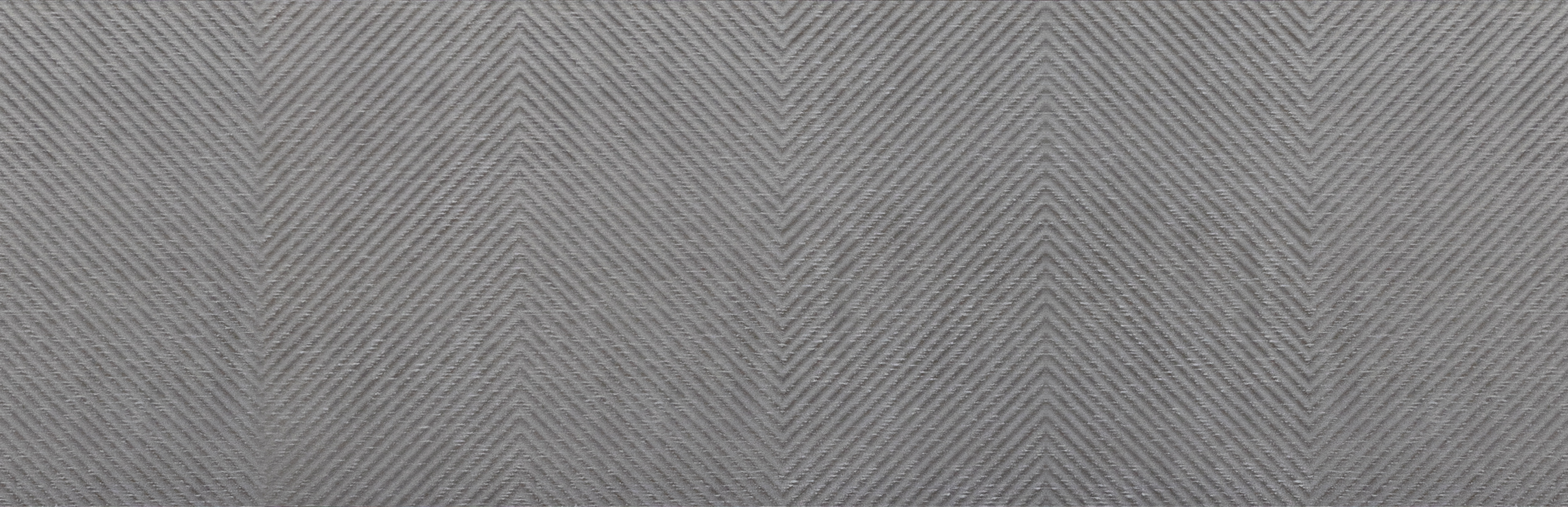 645 Вуиттон серый рельеф ёлочка 32,5x100 Eurotile Ceramica