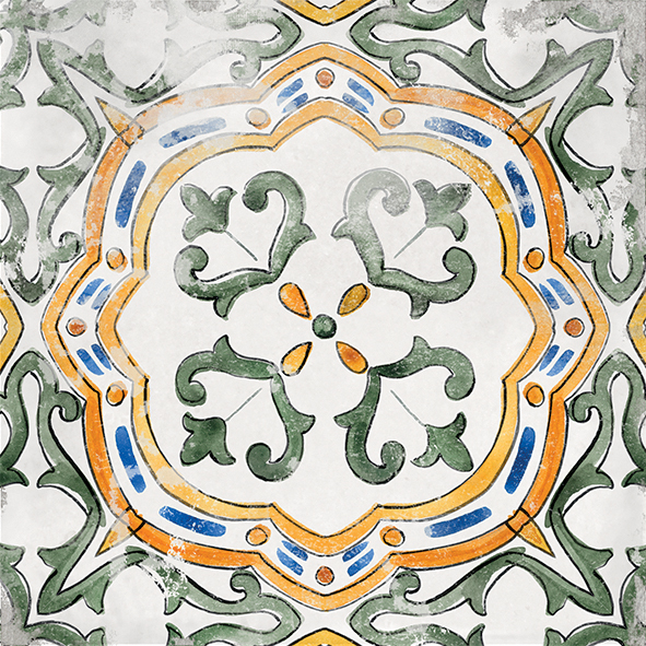 180241 Small Amalfi 10x10 La Fabbrica Ceramiche фото 12