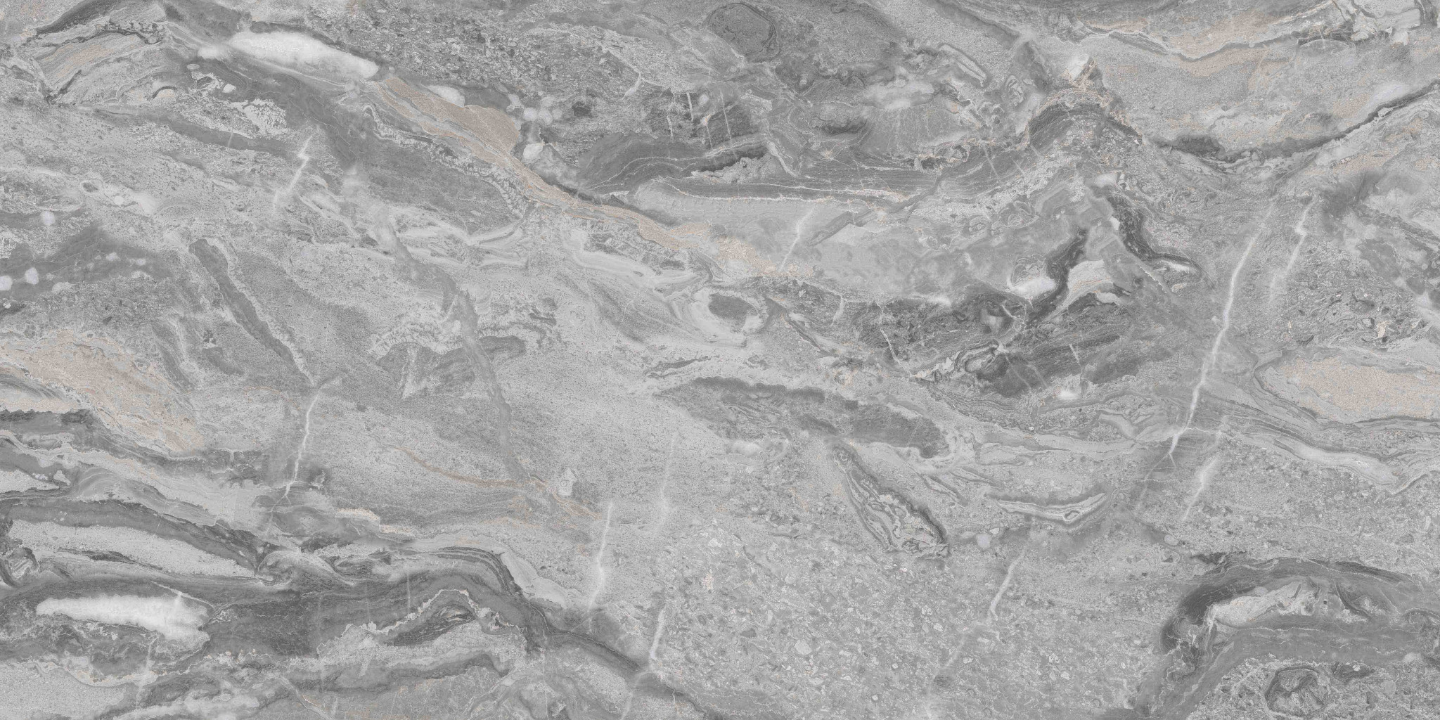 Мора/Moore Серый Полированный 60x120 Eurotile Ceramica