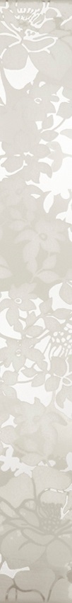 List Flower Bianco Lucido 6*50 CeDam