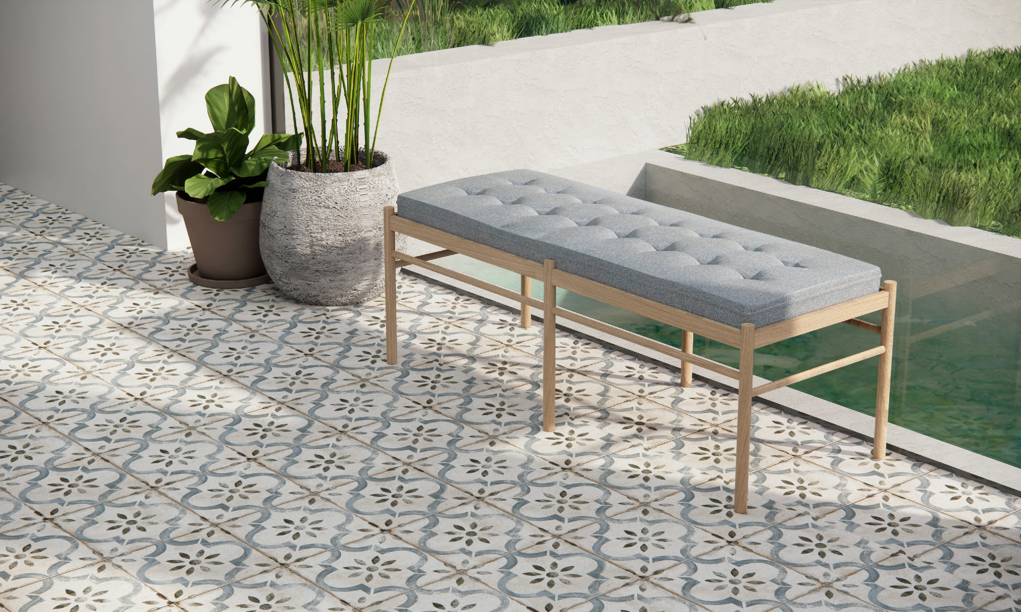 Leeds Cotto Pre-Cut 45x45 Prissmacer фото 7