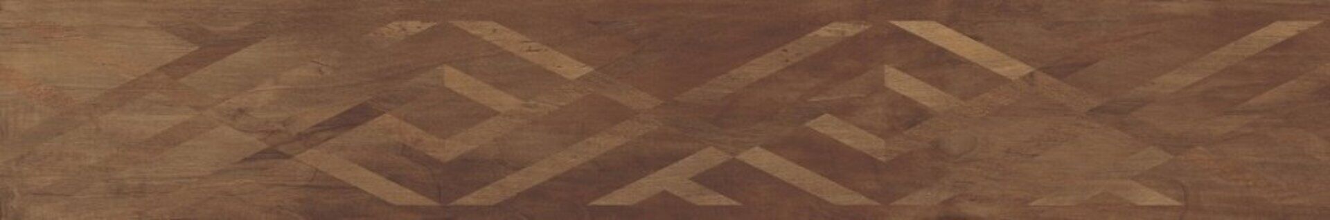 73006 Antique Decor Walnut Fondi Rett.Decorati 20x120 Cerdomus