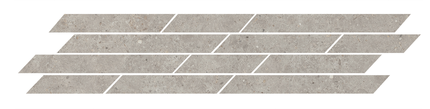 T036/SG6537 Риккарди мозаичный серый светлый матовый 46,8x9,8 Kerama Marazzi фото 6