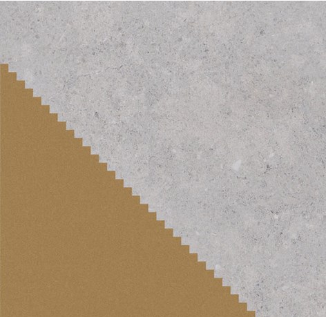 Kokomo Gris Oro 20x20 VIVES